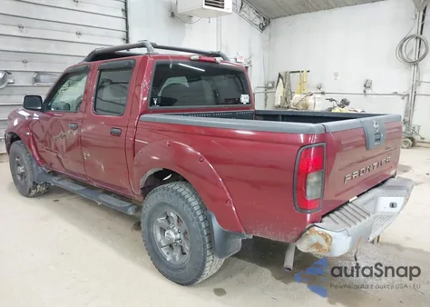 2004 Nissan Frontier Xe-V6 from USA, damaged, VIN 1N6ED27Y54C449371